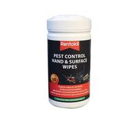 Rentokil Fpw44 Pest Control Hand & Surface Wipes Rklfpw44