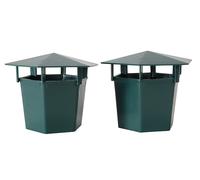 Rentokil FS33 Slug & Snail Trap (Twin Pack)