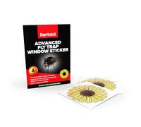 Rentokil Advanced Fly Trap Window Sticker – 4 Pack