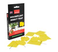 Rentokil Houseplant Insect Trap (10 Sticky Traps)