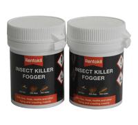 Rentokil FI65 Insect Killer Foggers (Twin Pack)