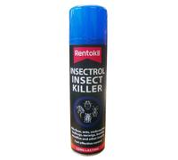 Rentokil Insectrol Blue 250ml Insect Killer Spray - Permethrin & D-Allethrin, RKLPS136