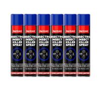 Rentokil Insectrol Insect Killer Spray 300Ml X 6 - Long Lasting Bug Treatment - Indoor Outdoor Ant Cockroach Control
