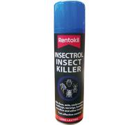 Rentokil Insectrol Blue 250ml Insect Killer Spray - Permethrin & D-Allethrin, RKLPS136