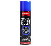 Rentokil Insectrol Insect Killer Spray For Crawling Insects (Fleas Ants Cockroaches Earwigs Bedbugs) 300Ml X 1