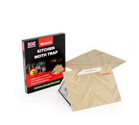 RENTOKIL Kitchen Moth Trap - Attracts & Monitors Pantry Moths - 2 Pack
