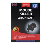 Rentokil Mouse Killer Grain Bait (10)