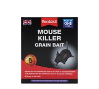 Rentokil Mouse Killer Grain Bait (5)