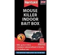 Rentokil Mouse Killer Indoor Bait Box - Single [PSM81]