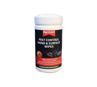 Rentokil Pest Control Hand & Surface Wipes RKLFPW44