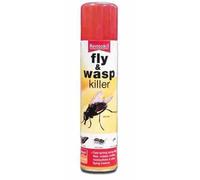 RENTOKIL-PSF126 Fly & Wasp Killer-Aerosol-Spray 300ml pack of 12