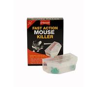 Rentokil PSF135 Fast Action Mouse Killer - Pack of 4
