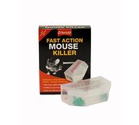 Rentokil PSF135 Fast Action Mouse Killer - Pack of 6