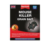 Rentokil PSM21 Mouse Killer Grain Bait (Sachets 5)