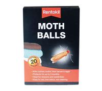 Rentokil PSM97 Moth Balls (Pack 20)