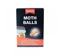 Rentokil PSM97 Moth Balls (Pack 20)