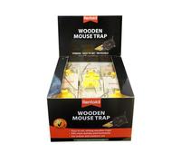 Rentokil Wooden Mouse Trap Single Loose Box
