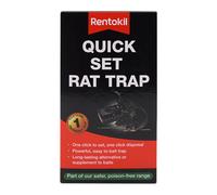 Rentokil Quick Set Rat Trap (Single)