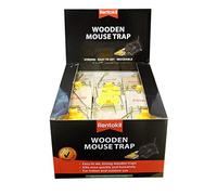 Rentokil PWL01 Wood Mouse Trap - Wood
