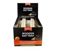Rentokil Wooden Rat Trap Single Loose Box [PWL02]