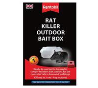Rentokil Bait Box PSR71 - Outdoor Rat Killer