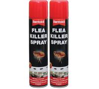 Rentokil RKLFSF201 Flea Killer Spray 300ml (Pack of 2)