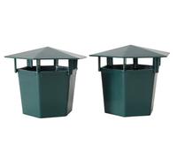 Rentokil Slug And Snail Trap Pack Of 4 - Effective And Safe Garden Solution