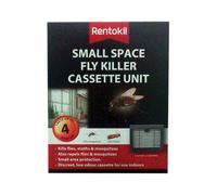 Rentokil Small Space Fly Killer Cassettes - Pack Of 2 For Effective Insect Control