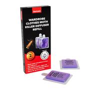 Rentokil Wardrobe Clothes Moth Killer Diffuser Refill