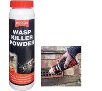 Rentokil Wasp Nest Killer Powder Wasps Nests In & Around The Home Fast Action 150g (Pack of 1)