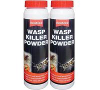 Rentokil Wasp Nest Killer Powder Wasps Nests In & Around The Home Fast Action 150g (Pack of 2)