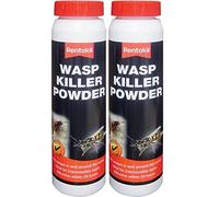 Rentokil Wasp Nest Killer Powder Wasps Nests In & Around The Home Fast Action 150g (Pack of 2)