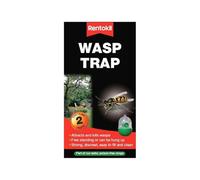 Rentokil Wasp Trap Twin Pack FW32