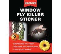 Rentokil Window Fly Killer Sticker 12