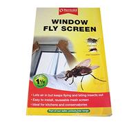 Rentokil Window Fly Wasp Mosquitoes Insect Screen Net Netting FW20