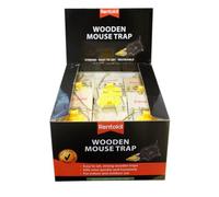 Rentokil - Wooden Mouse Trap - Single Loose Box