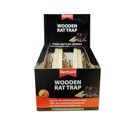 Rentokil Wooden Rat Trap Single Loose Box [PWL02]