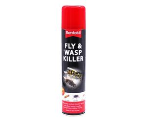 Rentokill Fly And Wasp Fast Acting Killer Spray 300Ml X 1