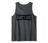 Rent's Due Funny New Adult 18th Birthday Tank Top