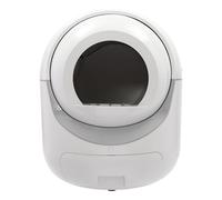 RENTSIANG Self-Cleaning Cat Litter Box, Automatic with APP Control for Large Cats up to 22lbs, Smart Anti-Pinch & Gravity Sensor, Low Noise with Odor Control, White