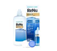 Renu Advanced Multi-Purpose Contact Lens Solution 1 x 360ml - More Than Clean for Soft Contact Lenses - Condition, Clean, Remove Protein, Disinfect, Rinse and Store Your Lenses - Lens Case Included