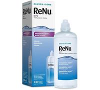 ReNu Multi-Purpose Contact Lens Solution 240 ml - For Soft Contact Lenses for Comfortable Wear, Gentle on Sensitive Eyes, Clean, Disinfect, Rinse, Lubricate and Store your Lenses, Lens Case Included
