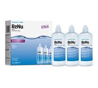 ReNu MPS Multi-Purpose Soft Lens Solution 3x240ml 3 month supply sensitive eyes