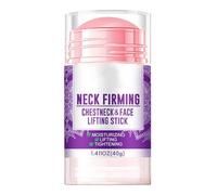 renvena 1Pc Women Neck Cream Stick Intense Hydration and Nourishing Moisturizer for Smoothness Natural Firming and Lifting Long Lasting Tightening Effect Purple One Size