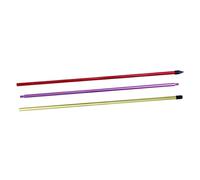 renvena 3-Section Aluminum Alloy Golf Training Stick - Detachable Portable Multi-Functional Direction Indicator Multicolor One Size