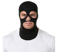 renvena Adult Full Face Mask Balaclava Hat Open Eye Mouth Type A One Size