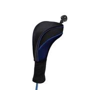 renvena Full Coverage Extended Golf Head Cover Classic Modern Design Protects Driver Fairway Hybrid Blue 3 One Size