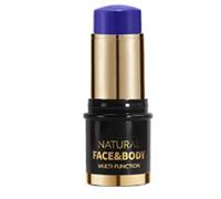 renvena Glow in The Dark Face Paint Crayons Kit Neon Body Art for Halloween Party Supplies Cosplay Costumes Mardi Gras Festival Makeup Waterproof Navy Blue One Size
