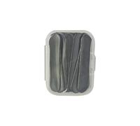 renvena Golf Club Weighting Lead Tape Self Adhesive 3g 3M Backing Adhesive Head Counterbalance Sticker 3g Black#30Pcs One Size