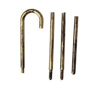 renvena Halloween Retro Costume Prop Cane for Party Stage Gold C One Size